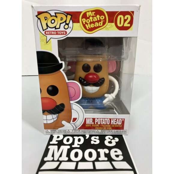 Funko Pop! Mr Potato Head 02 Vinyl Figure With Box Damage - Picture 2 of 13